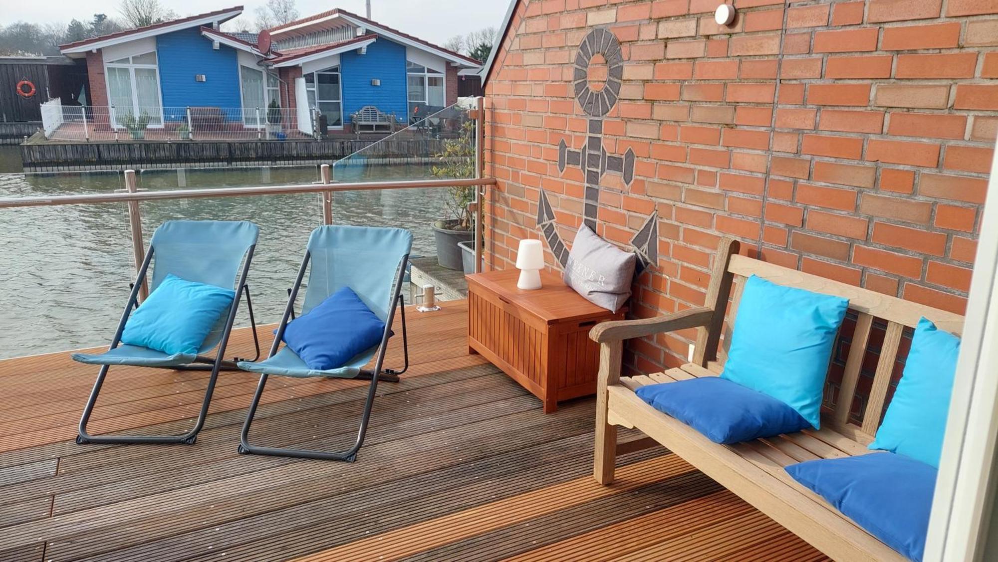 Apartmán Ankerplatz Weener Exteriér fotografie