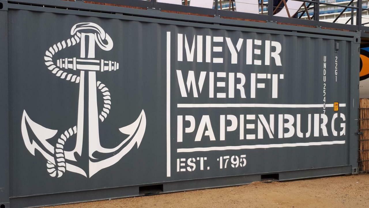 Apartmán Ankerplatz Weener Exteriér fotografie