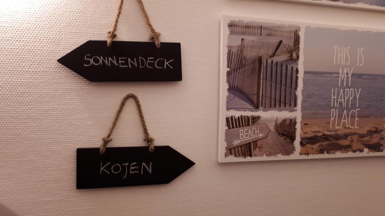 Apartmán Ankerplatz Weener Exteriér fotografie